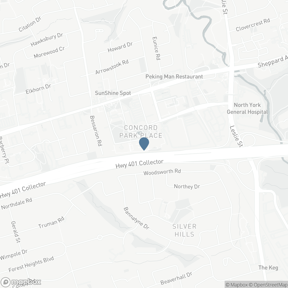 2515 - 95 MCMAHON DRIVE, Toronto, Ontario M2K 0H2